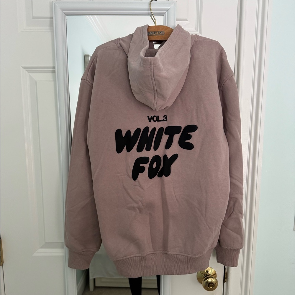 White Fox Hoodie